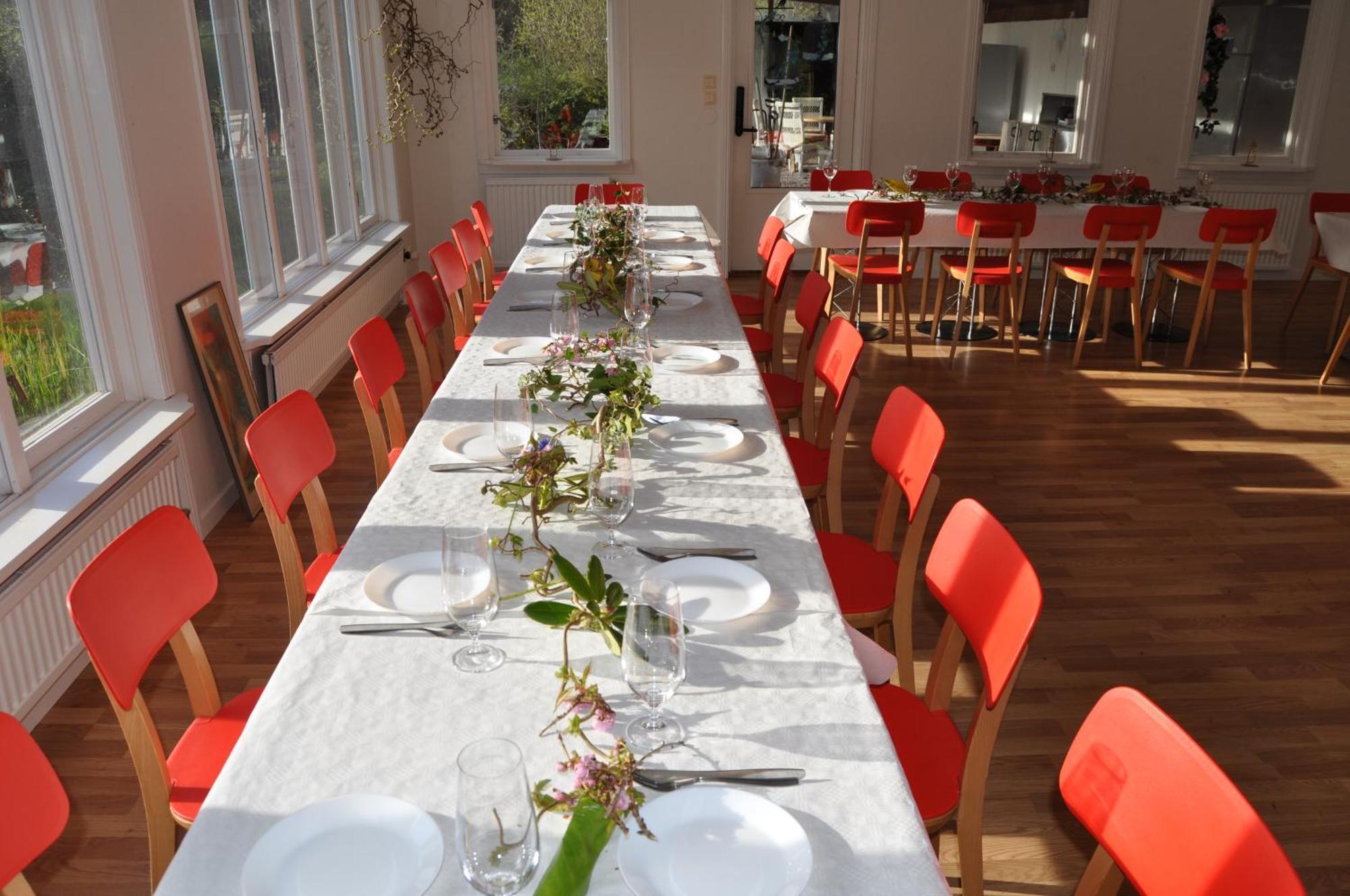 Langstorp 200 Gaesthem I Hoeoer Vaenster Exterior foto